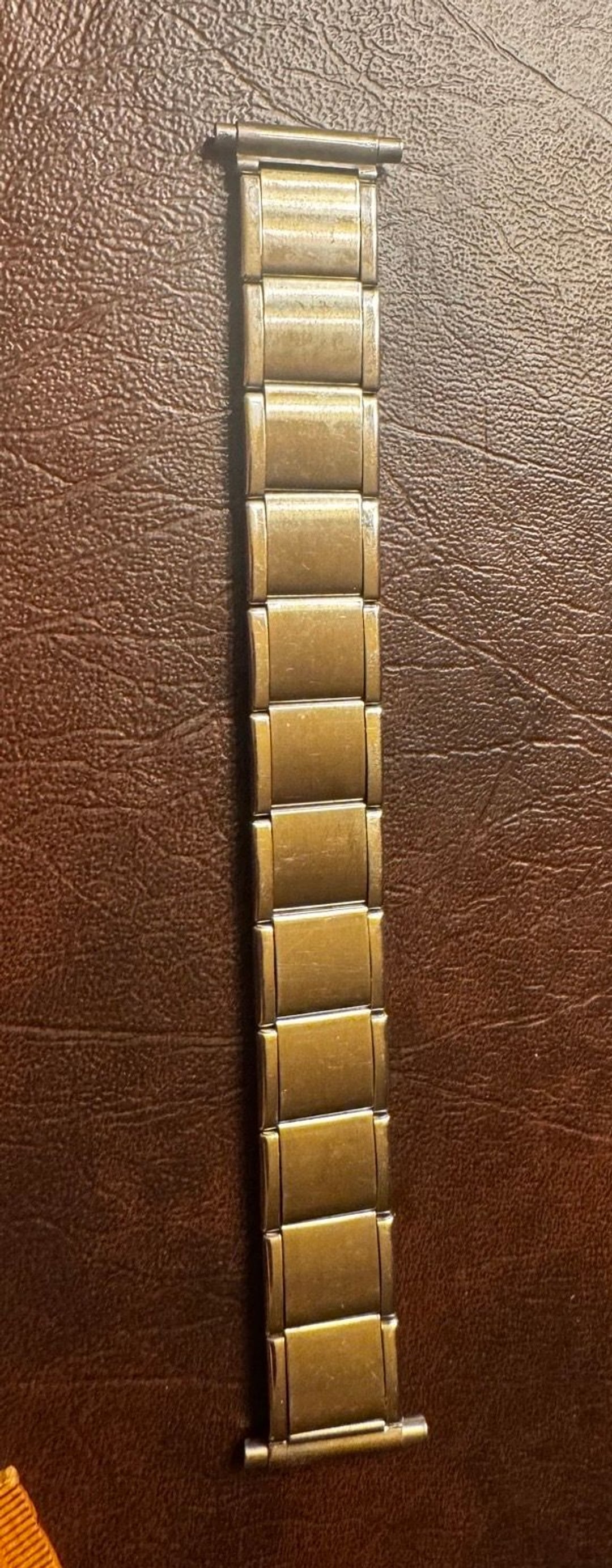 Vintage Stainless Steel Watch Band